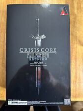 Crisis Core Final Fantasy VII 7 Reunion Zack Fair 2nd Class Figure Play Arts Kai