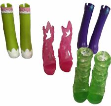 My Little Pony Equestria Girls Lot Of 4 Pairs Of Boots Shoes Hasbro Accessories