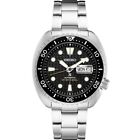 New Seiko Automatic Prospex King Turtle Black Dial Divers Men's Watch SRPE03