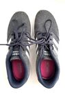 Adidas Women's Blue Grey Cloudfoam Memory Foam Footbed Running  Shoes Size 9