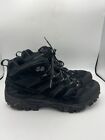 Merrell Boots Mens Size 12.5 Black Moab 2 Vent Mid Waterproof Hiking J06049