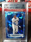 2022 Topps Chrome Update Sapphire Julio Rodriguez RC #US44 BGS 9 Mint Condition
