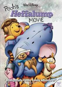 Pooh's Heffalump Movie - DVD - VERY GOOD