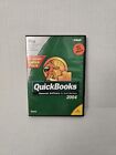 QuickBooks 2004 Financial Software Small Business for Windows w/Key Code 5-user