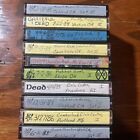 New ListingGrateful Dead Live Cassette Tapes Lot Of 10 80’s Shows