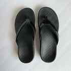 Vionic Tide II Toe Post Orthotic Flip Flop Sandals Women's Size 9 Black