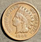 1909-S Indian Head Cent CHOICE Coin Wonderful Nice KEY DATE Lowest Mintage L294