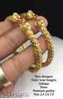 Ethnic Bridal Bollywood Fashion Bracelet Bangles Indian Costume Jewelry Set 2 Pc