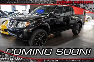 2016 Nissan Frontier 4WD Crew Cab SWB Automatic SV
