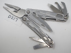 Leatherman Rev Silver Pocket Knife Folding Pliers Tactical Blade Wingman BIN