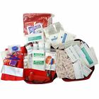 232pc First Aid Kit Bag All Purpose Emergency Survival Home Car Medical Bag