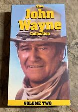 The John Wayne Collection Volume 2 VHS Tape