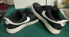 Nike Air Force 1 Low Black White CT2302-002 Men’s Size 8 PRE-OWNED NICE SHOES