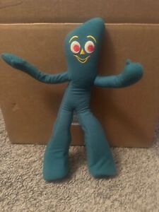 Vintage 1983 Gumby And Pals Art Clokey Plush Toy 14