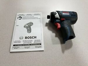 Bosch-PS41BN 12V Max Impact Driver (New- combo kit breakdown)