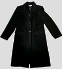 Brooks Brothers Cashmere Trench Coat Women Satin Lined Womens Sz 10 Worn Once