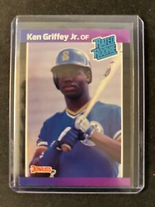 1989 Donruss #33 Ken Griffey Jr. RC Rookie Mariners Baseball Card