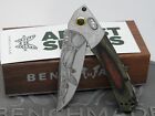 Benchmade 15085-2203 Mini Crooked River Artist Series Mallard Duck Folding Knife