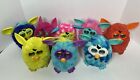 Furby Connect Boom Lot Of 8 - Some Rare - Pink Neon Waves 2012 2016 - Untested