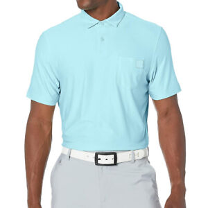 Adidas Golf Men's Go-to Chest Pocket Polo Shirt, Brand New