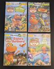 (4) Jim Henson’s DINOSAUR TRAIN DVDs Trackers, Camp, Outdoors, Big - GOOD Cond.