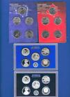 2023 PDSS BU PD plus Clad and Silver Proof Quarters- P D from Mint Set