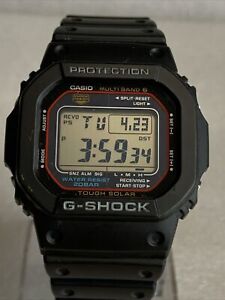Casio Square G-Shock with Resin Strap Watch. GW-M5610U-1ER.