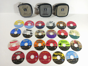 Nintendo GameCube Video Game Lot of 22 Games Disks Tested Heavy Wear Holders