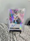 New Listing2023 Panini Spectra Aaron Rodgers Icons On-Card Auto Neon Pink /15 New York Jets