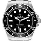Rolex Seadweller 4000 Black Dial Automatic Steel Mens Watch 116600