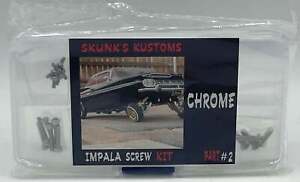 Impala Screw Kit Redcat Racing 1964 1/10th Lowrider
