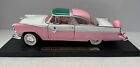 1955 Ford Fairlane Crown Victoria Pink 1:18 Road Tough