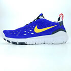 Nike Free Run Trail Men's Running Shoes Blue Taxi Yellow CW5814 401 Sizes 6-13