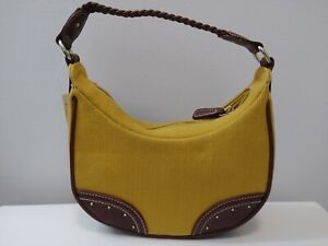 Etienne Aigner Amelia Mini handbag Canary Yellow purse NWT