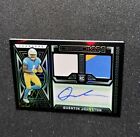 New Listing2023 Panini Obsidian Quentin Johnston 3 Color Patch Auto /25 RPA LA Chargers RC