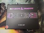 Dungeons and Dragons 6 Ring Set Box  W/ Certificate *Gamestop Exclusive*