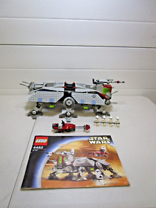 Lego Star Wars 4482 AT-TE Walker 100% Complete w/ Manual Used