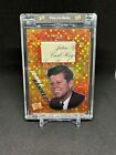 Extremely Rare! John F Kennedy Authentic Relic Card.