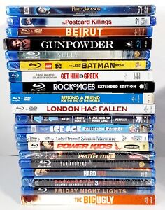 20 Blu-ray Movie Lot. Brand New.  Drama,Horror, Comedy, Action