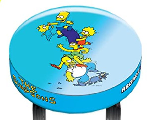 The Simpsons Exclusive Arcade Stool by Arcade1UP (A1UP) BRAND NEW