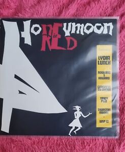 Lydia Lunch. Honeymoon In Red. Vinyl LP