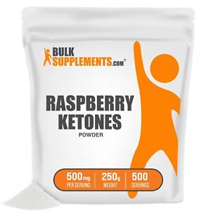 BulkSupplements Raspberry Ketones Powder - 500 mg Per Serving