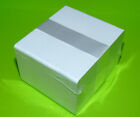 100 PVC Blank White Graphic Quality PVC ID Cards 80.030-GQ-WH