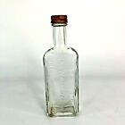 Dr Kings New Discovery Embossed Cough & Colds Medicine Bottle - Vintage with Lid