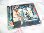MEGADETH -UNITED ABOMINATIONS- AWESOME CLASSIC THRASH METAL JAPANESE PRESS