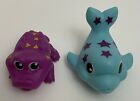 Crayola Bath Squirters Lot Of 2 Alligator Whale Water Squirt Toys Animals