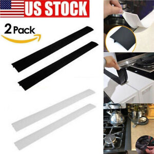 2Pack Kitchen Silicone Stove Counter Gaps Cover Oven Guard Seal Slit Strip Tools