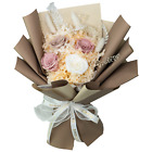 GLAMOUR BOUTIQUE Forever roses bouquet Long lasting preserved roses flowers gift