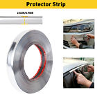 Chrome Car Moulding Trim Strip Door Protector 5M For SUV Room Wall Universal US (For: 2008 Kia Sportage)
