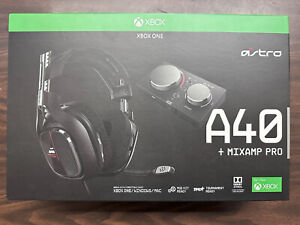Astro Gaming A40 TR Headset - MixAmp Pro TR for XBOX - NEW